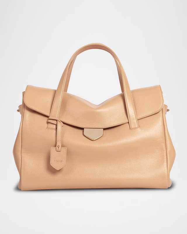 Virginia Soft Leather Tote Bag